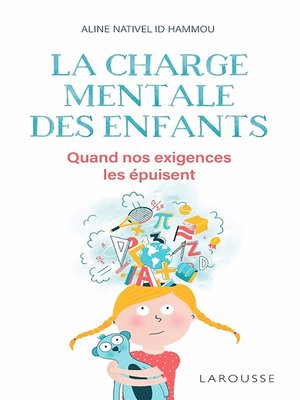 cover image of La charge mentale des enfants